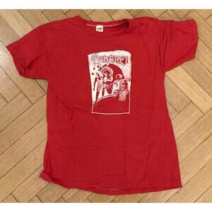 Russell Athletic Red Men's Short Sleeve T-Shirt